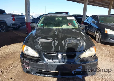 2003 Pontiac Grand Am Gt z USA, uszkodzony, nr VIN 1G2NW52E63C315290